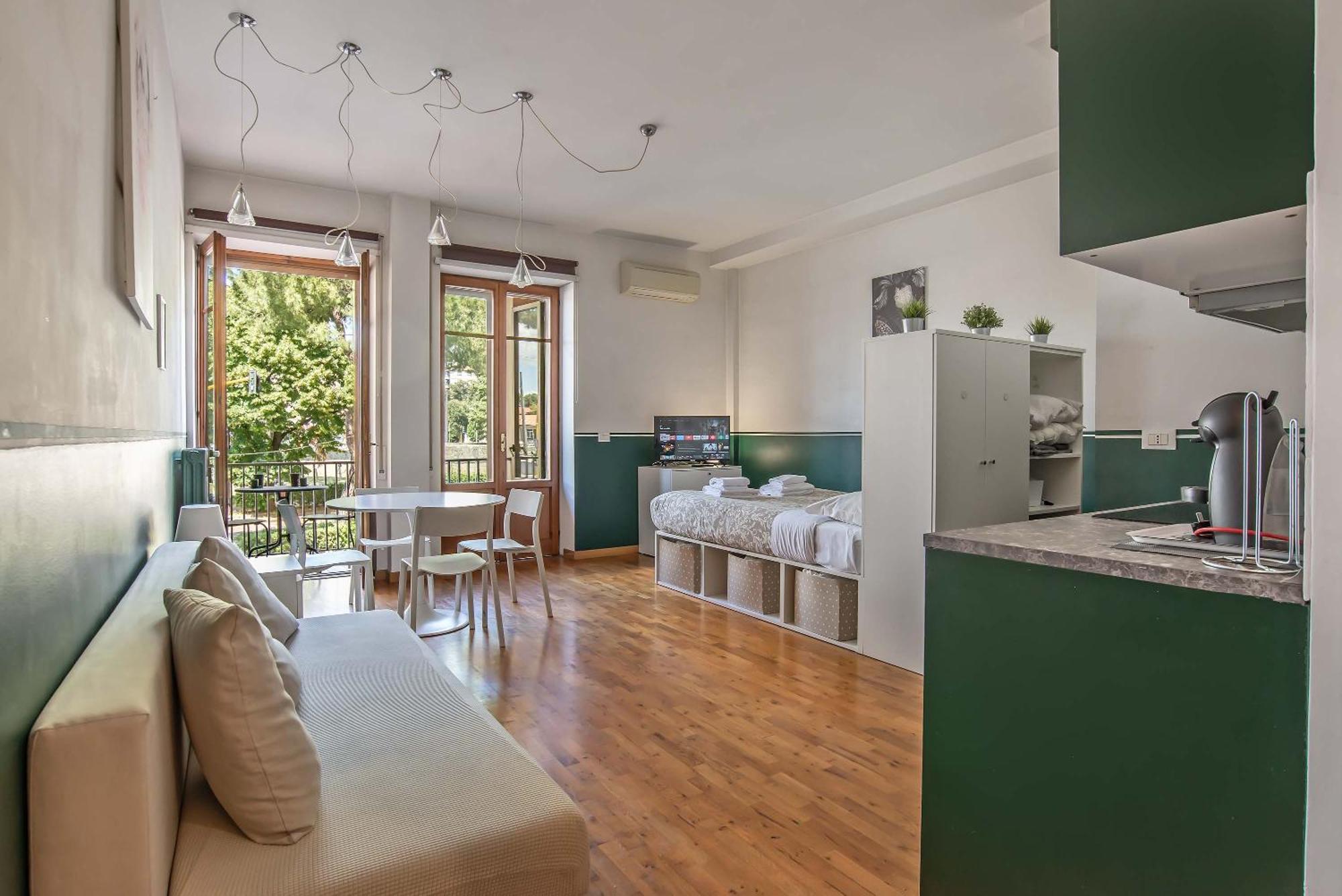 Lusa Suite With Free Private Parking ฟลอเรนซ์ ภายนอก รูปภาพ